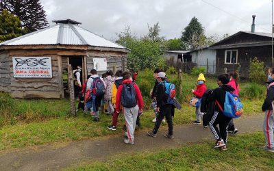 VISITA 3° BÁSICO RUKA CULTURAL