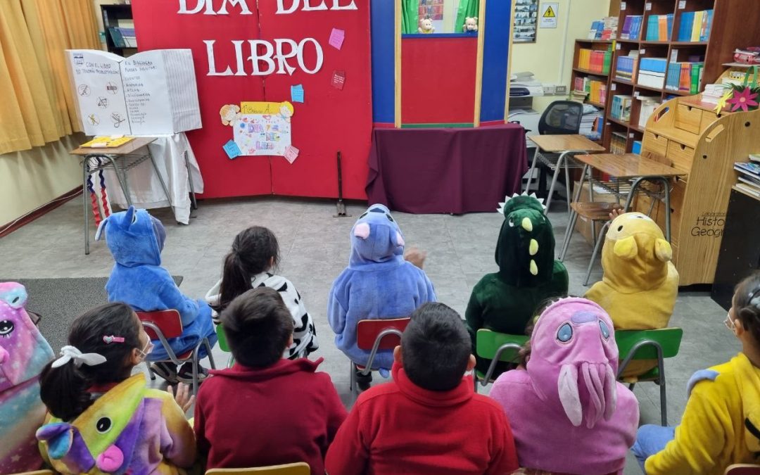 CELEBRACIÓN DÍA INTERNACIONAL DEL LIBRO