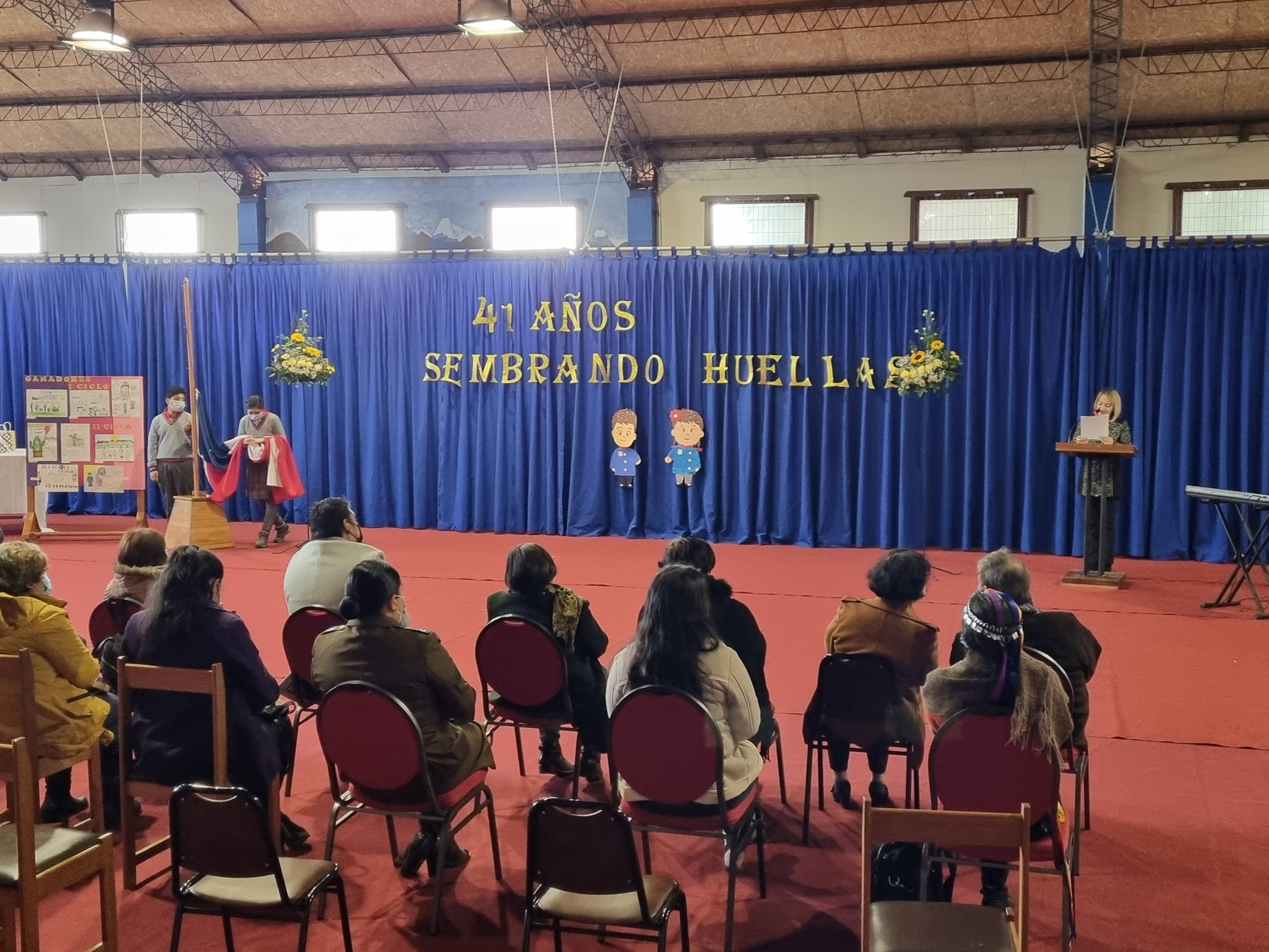 ACTO ANIVERSARIO 41 AÑOS