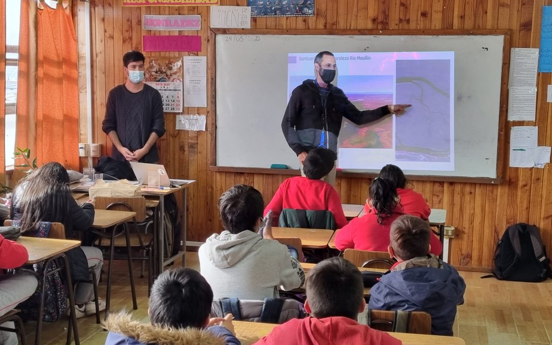 PRIMERA JORNADA ESCUELA NATURALISTA