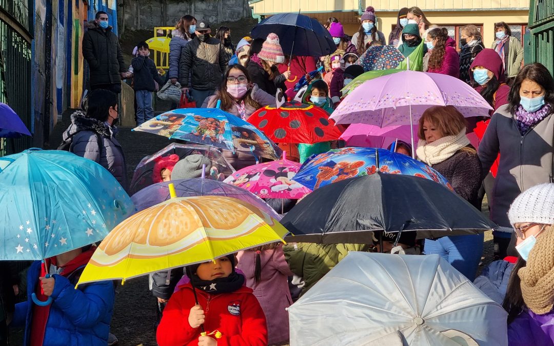 FESTIVAL DE PARAGUAS – BIENVENIDA AL INVIERNO
