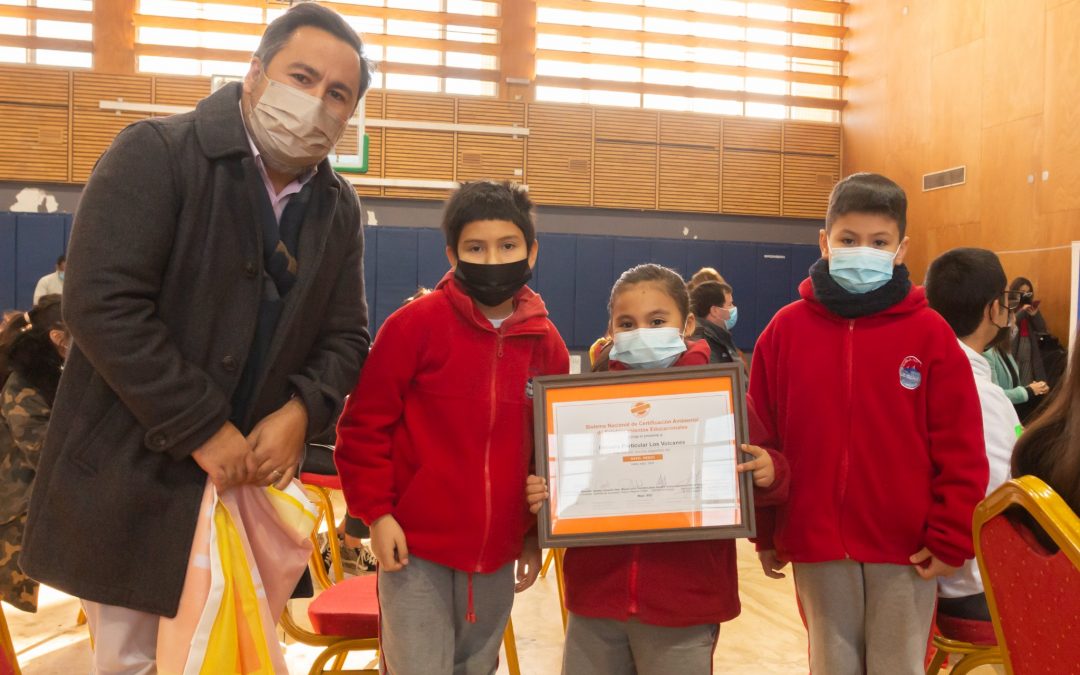 CEREMONIA CERTIFICACIÓN AMBIENTAL – SNCAE