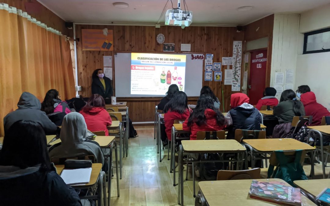 CHARLA DE SENDA PARA 8° BÁSICO