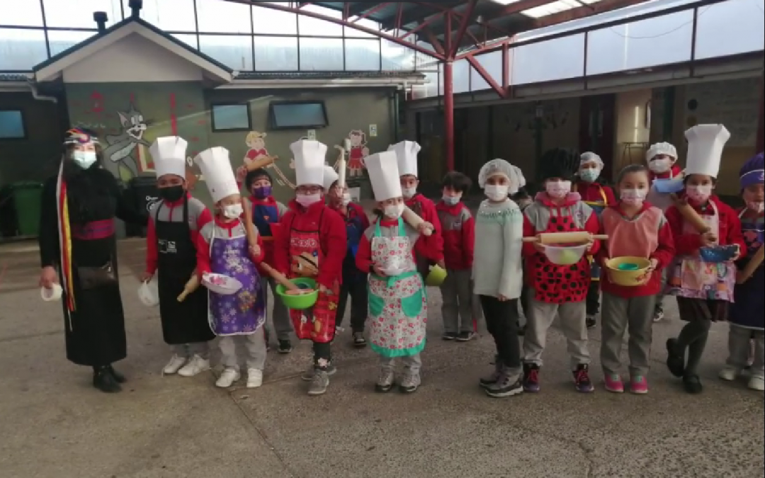 COCINANDO EN LENGUA INDÍGENA