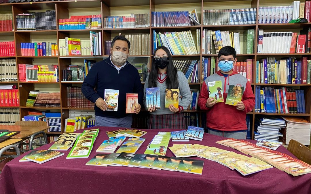 NUEVOS LIBROS PARA EL PLAN LECTOR ESCOLAR