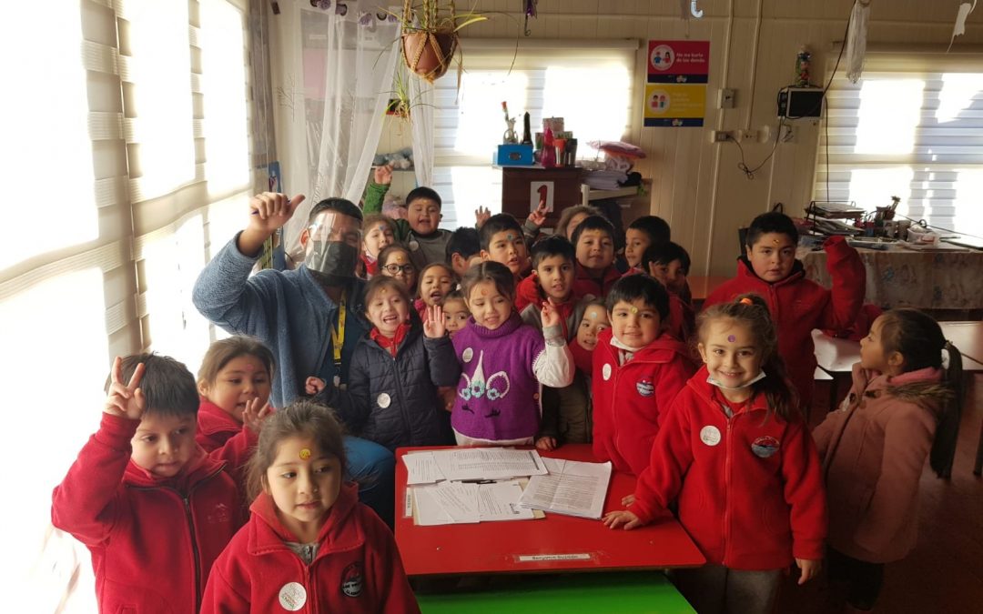 MODULO DENTAL EN LA ESCUELA