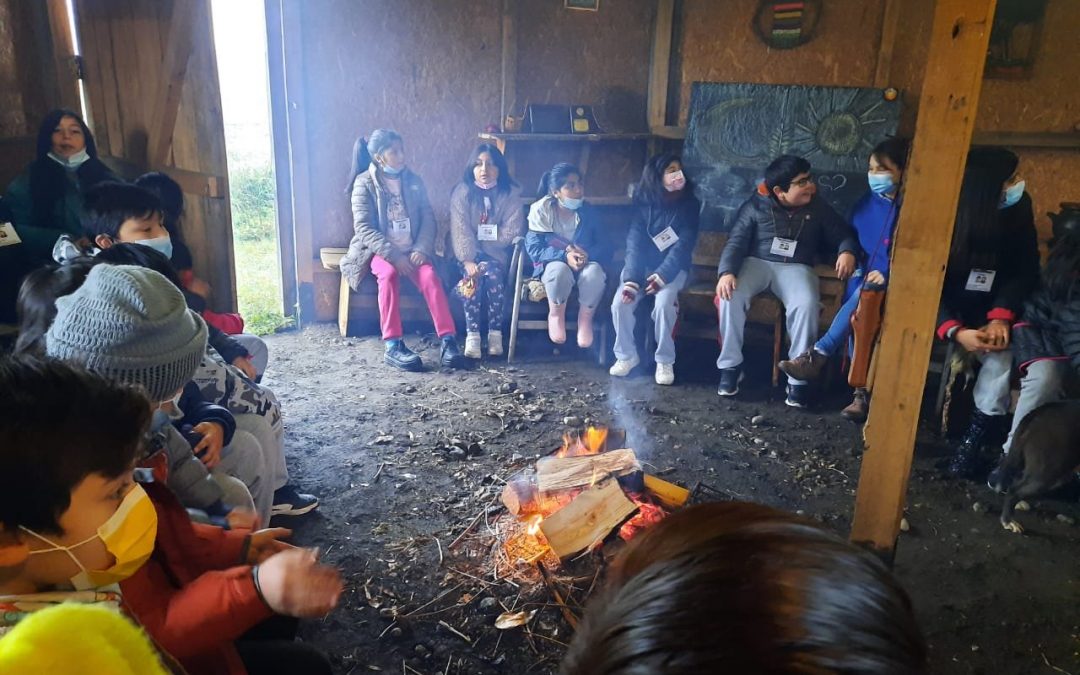 SALIDA PEDAGÓGICA 4° BÁSICO A LA RUCA