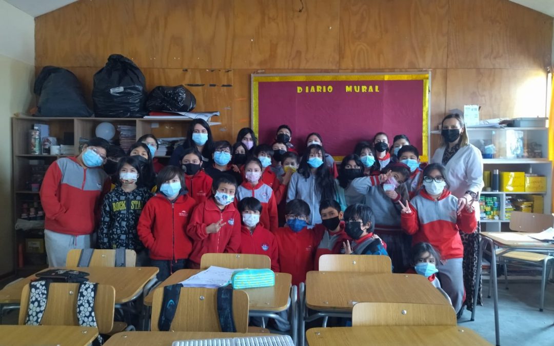 4° BÁSICO: CHARLA SEXUALIDAD Y AUTOCUIDADO