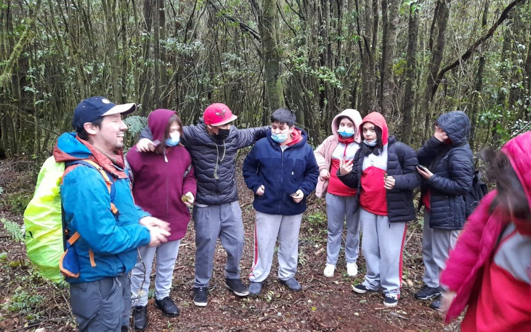 SALIDA PEDAGÓGICA 6° BÁSICO: ESCUELA NATURALISTA