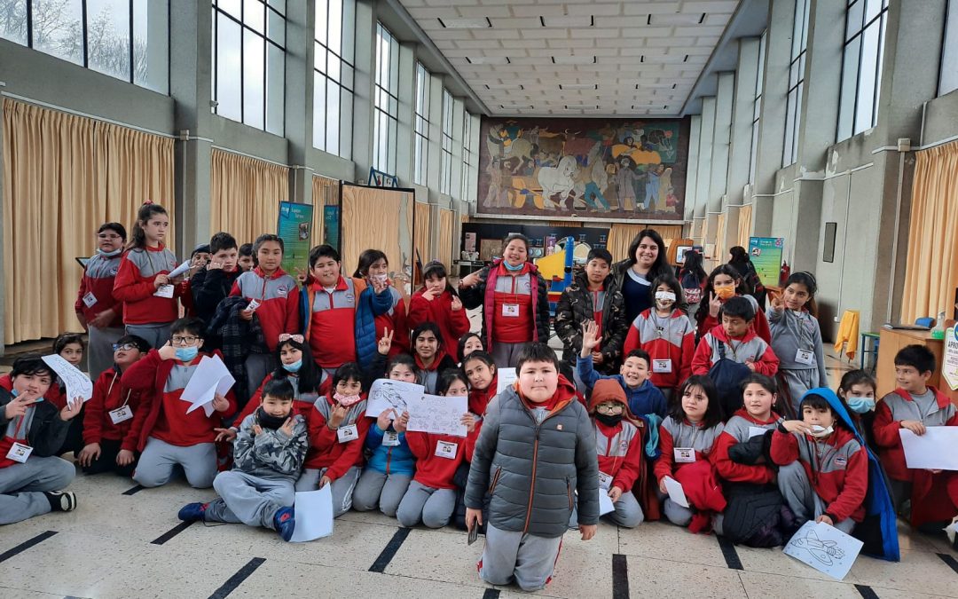 4° BÁSICO VISITA MUSEO PLEISTOCÉNICO E INTERACTIVO