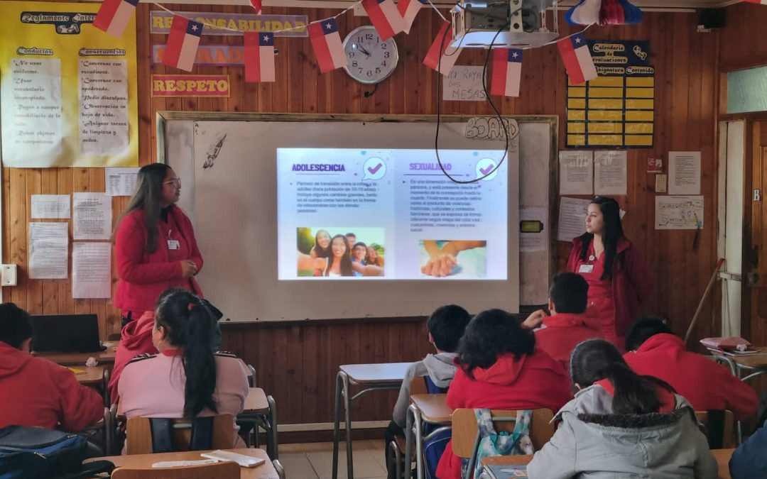 7° BÁSICO: TALLER DE AFECTIVIDAD Y SEXUALIDAD