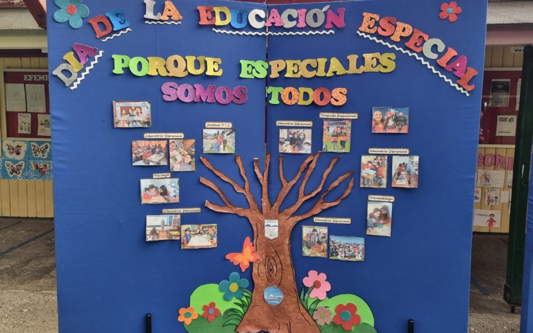 DÍA DE LA EDUCACIÓN ESPECIAL