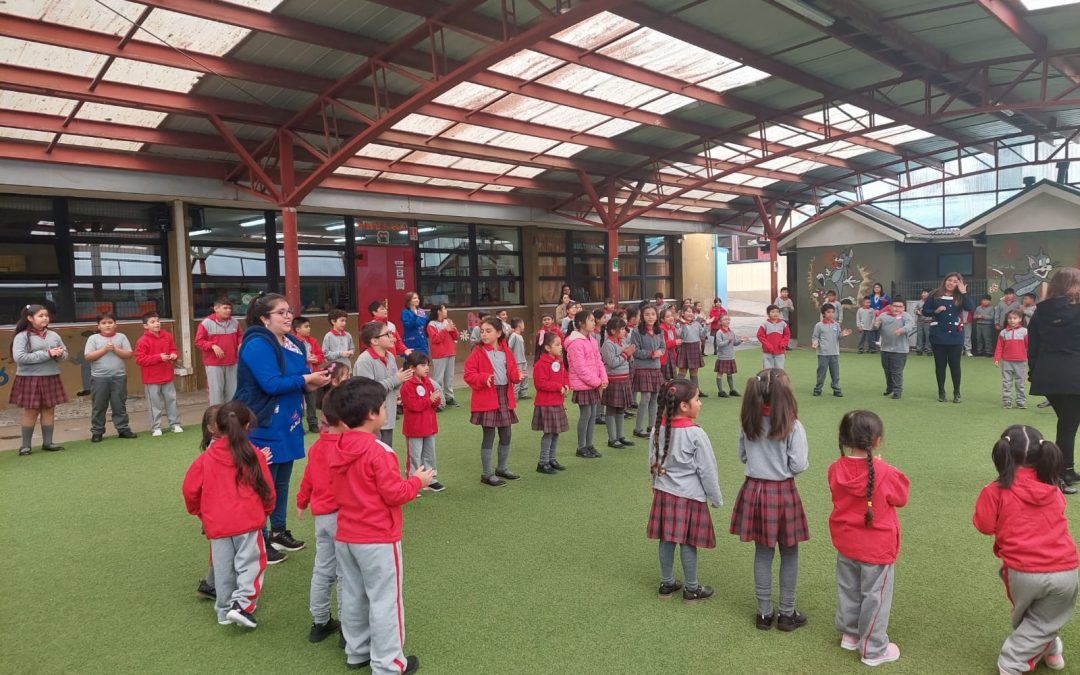 PRIMER DÍA CLASES 2023