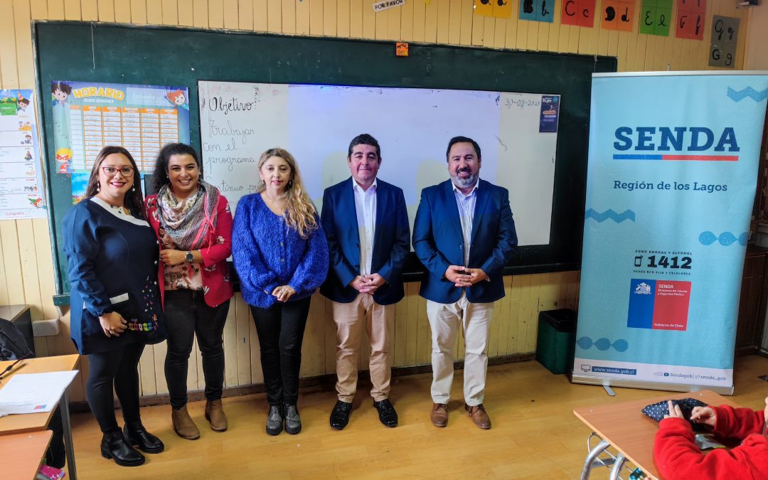 PROGRAMA SENDA INICIA EJECUCIÓN