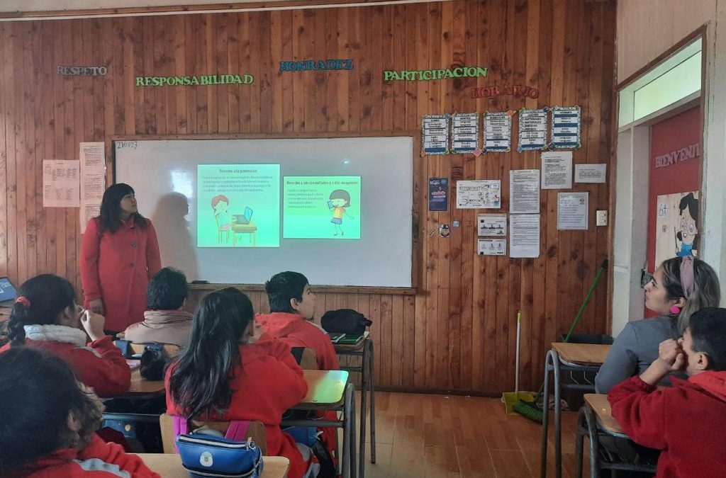 TALLER CIBERACOSO ESCOLAR