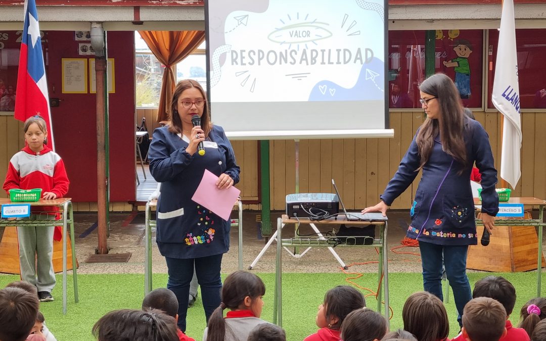 VALOR MARZO: RESPONSABILIDAD