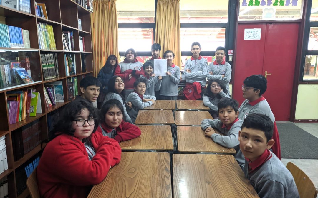 INICIO PROCESO ELECCIÓN CENTRO DE ALUMNO(A)S