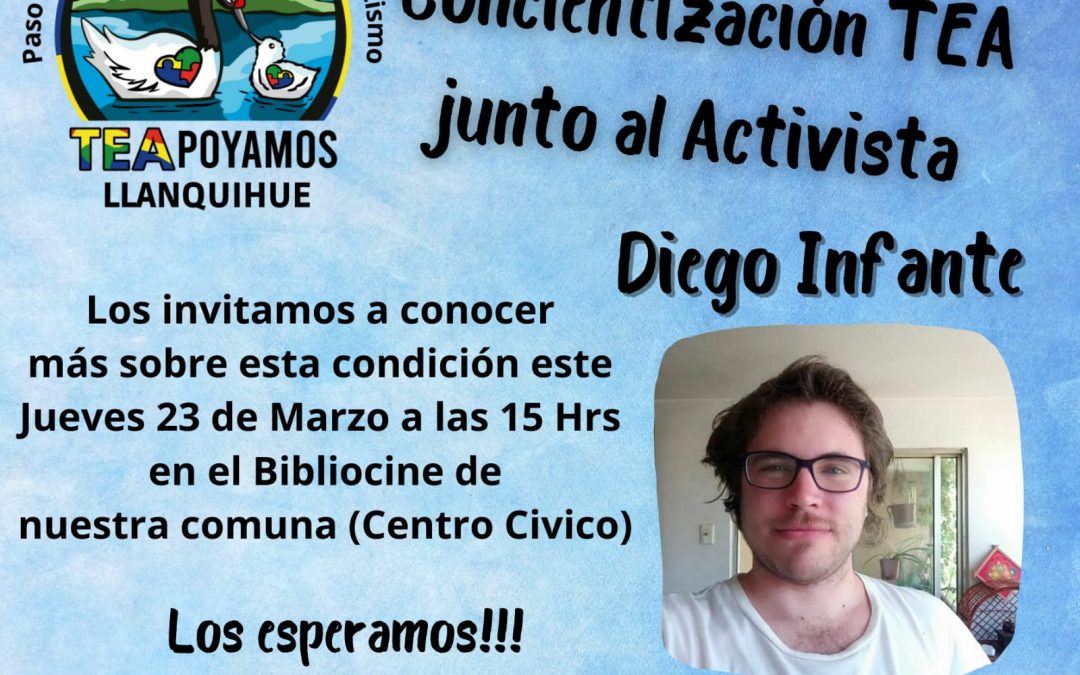 CHARLA CONCENTIZACIÓN TEA