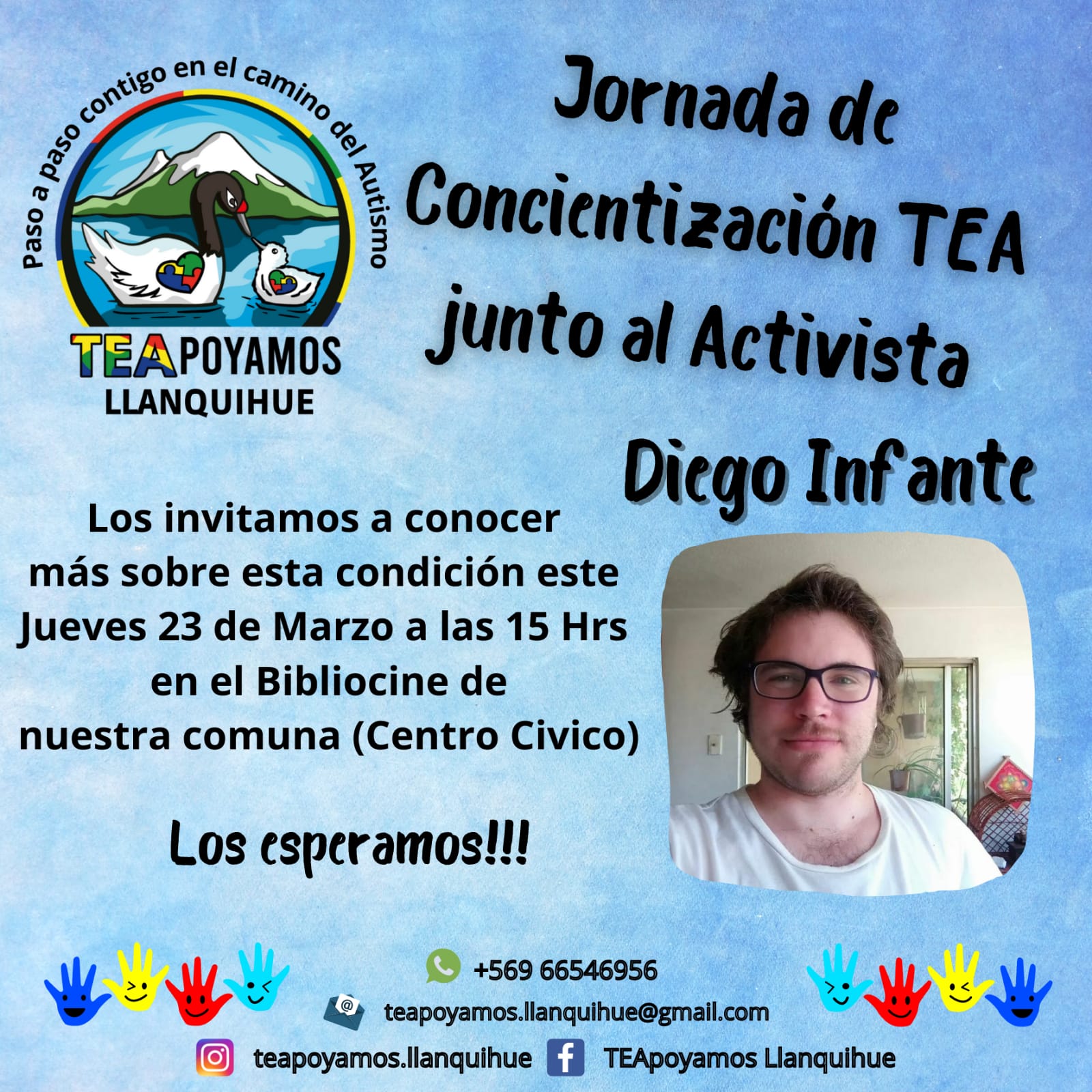 CHARLA CONCENTIZACIÓN TEA