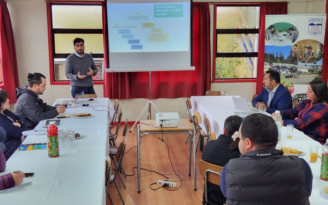 REUNIÓN RED CONVIVENCIA COMUNAL