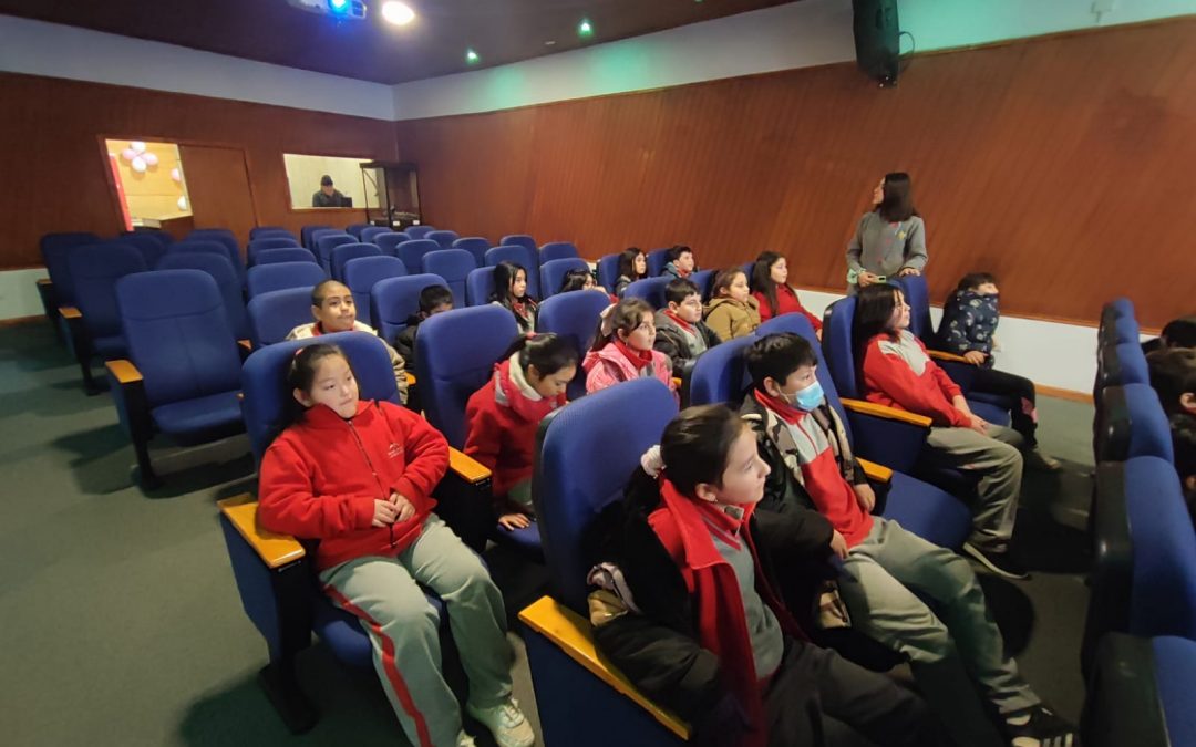 4°A VISITA BIBLIOCINE