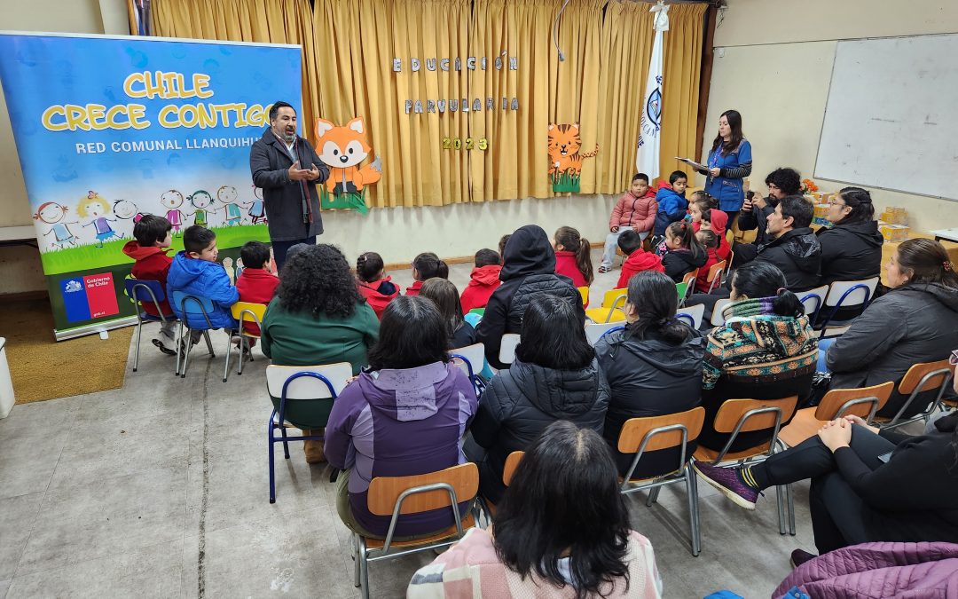 ENTREGA SET ESTIMULACIÓN – CHILE CRECE CONTIGO