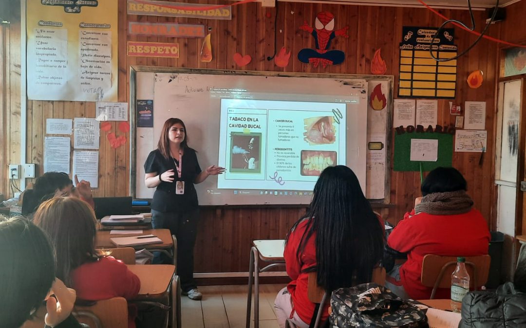 TALLER SALUD BUCAL MODULO DENTAL
