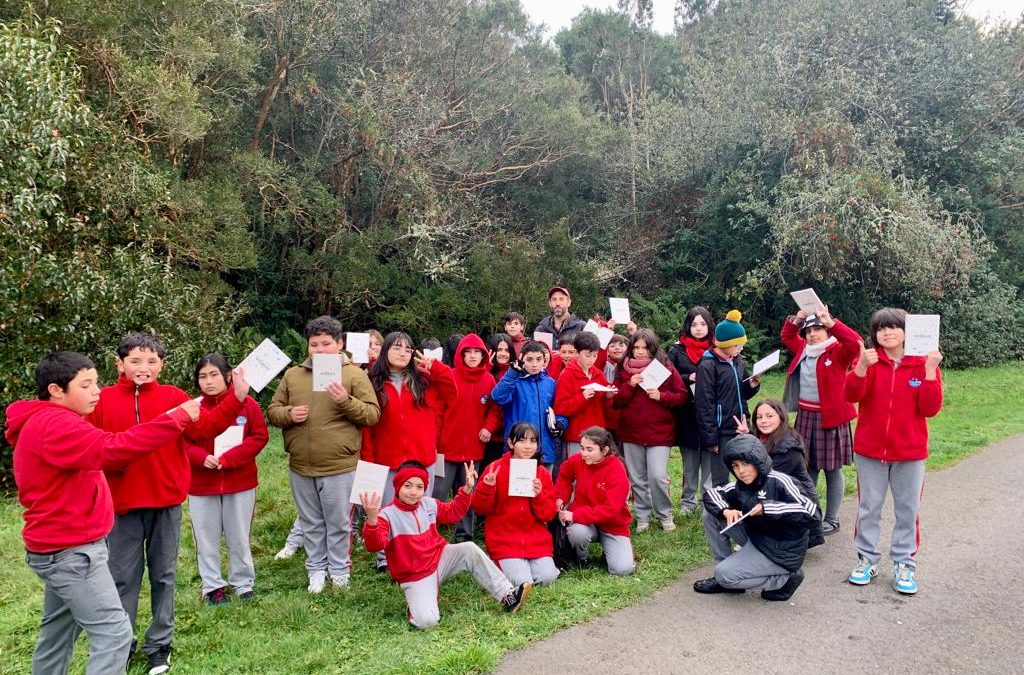 6° BÁSICO – SALIDA ESCUELA NATURALISTA
