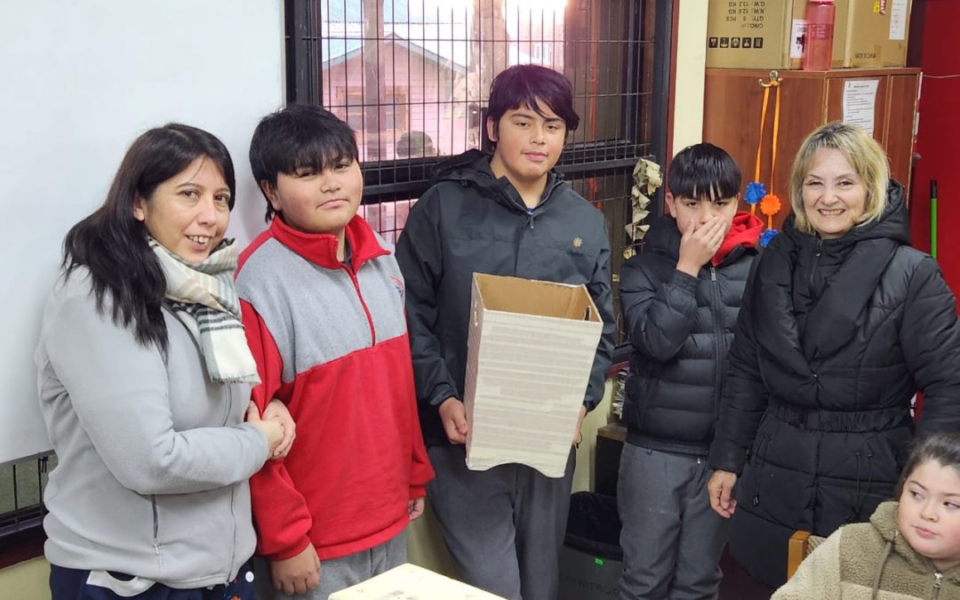 8° BÁSICO – TRABAJOS TECNOLOGÍA