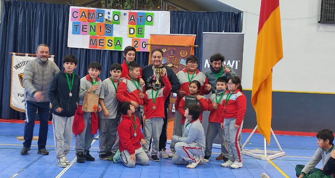 CAMPEONATO TENIS DE MESA