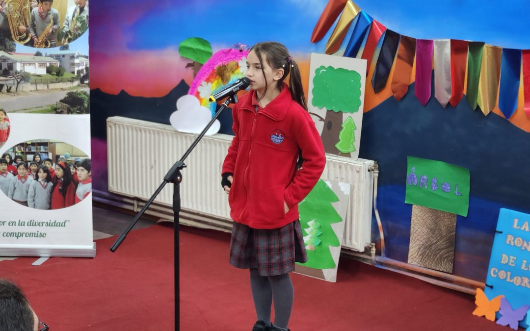 RECITAL POÉTICO 6° BÁSICO