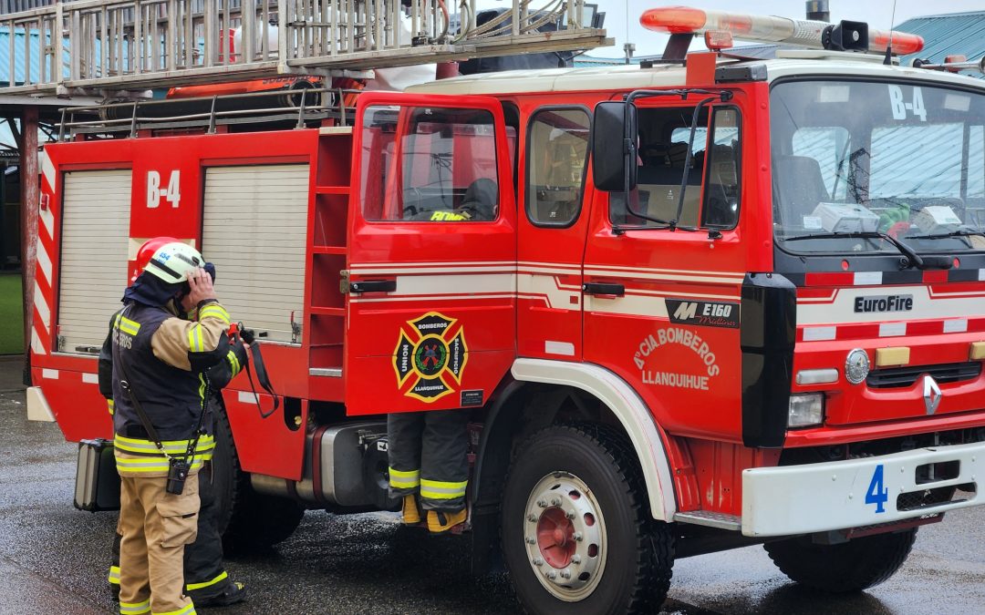 SEGURIDAD ESCOLAR – VISITA BOMBEROS