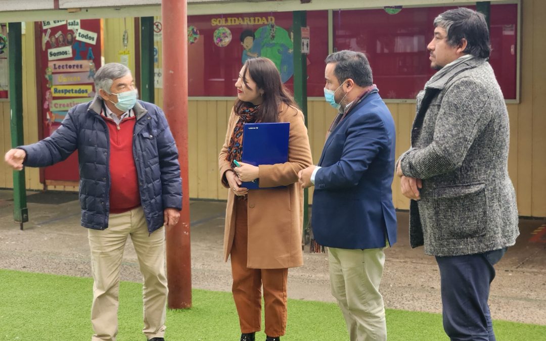 SEREMI DE EDUCACIÓN VISITA NUESTRA ESCUELA