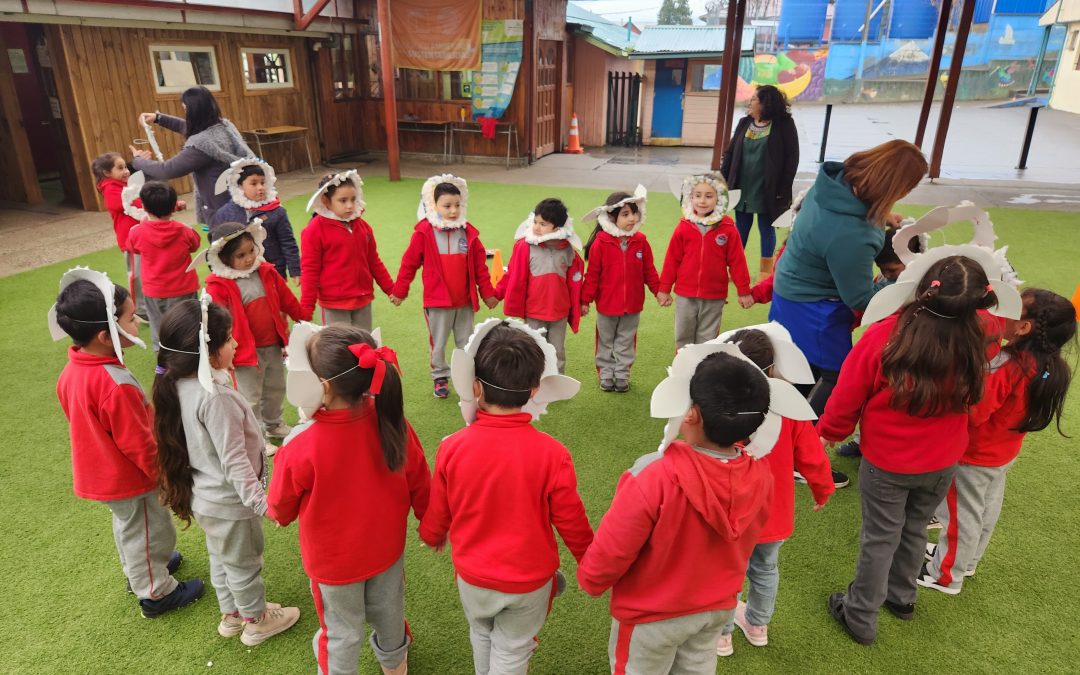 RECREOS GUIADOS EDUCACIÓN PARVULARIA