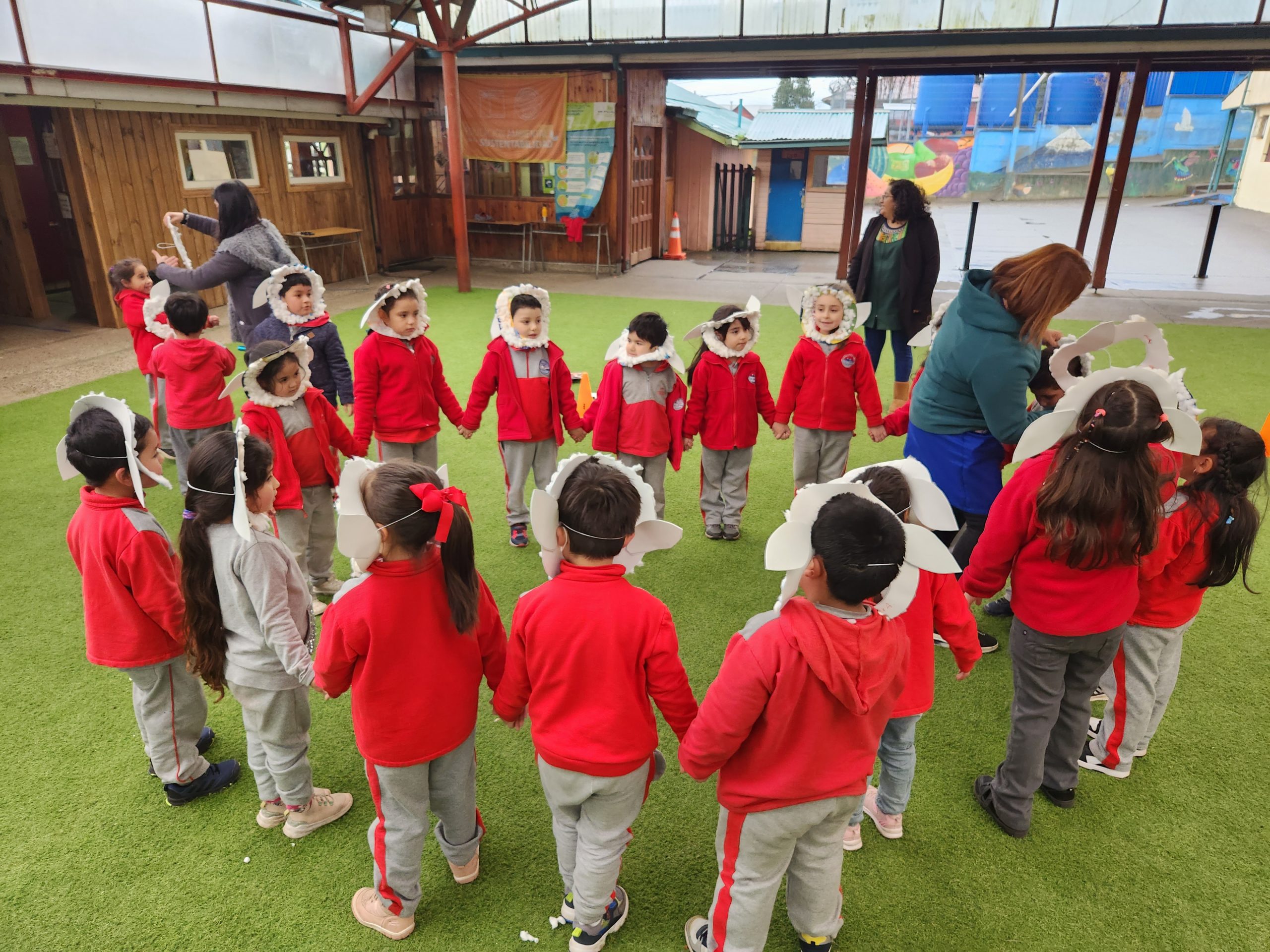 RECREOS GUIADOS EDUCACIÓN PARVULARIA