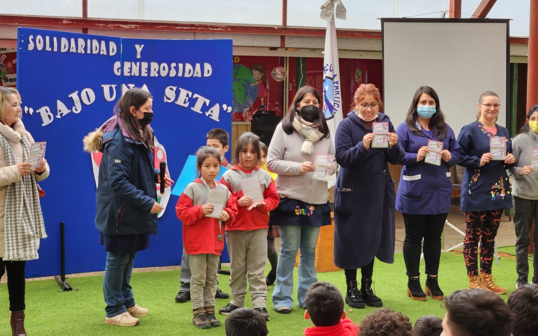 ACTO 2° BÁSICO: VALOR SOLIDARIDAD