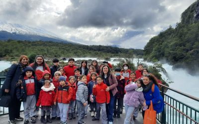 SALIDA PEDAGÓGICA A PARQUE NACIONAL