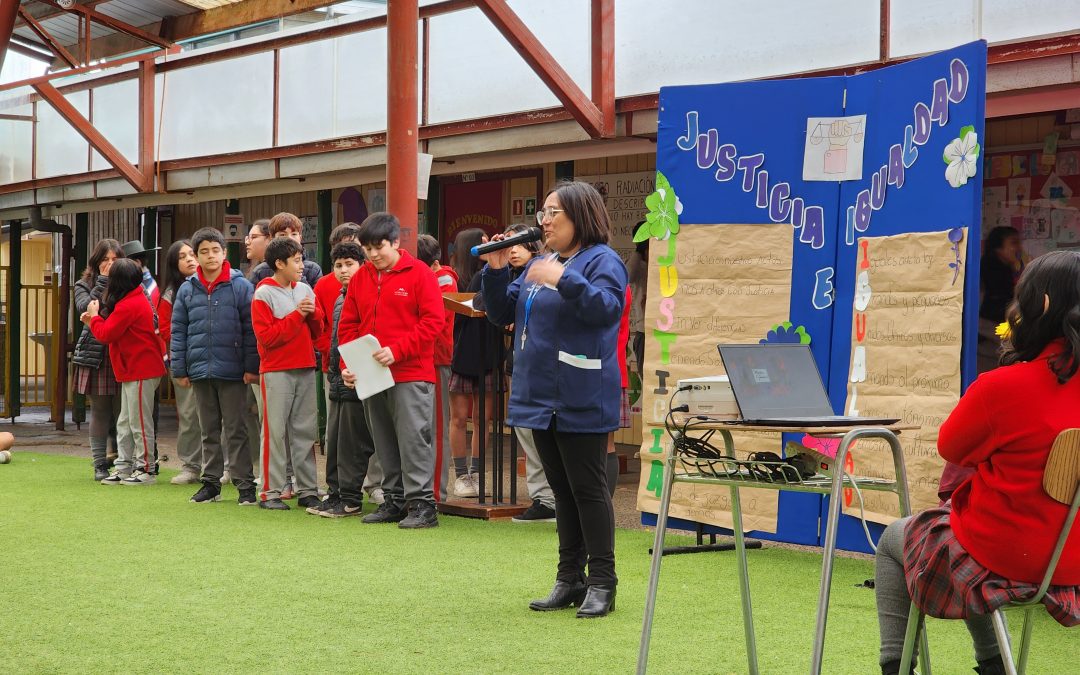 ACTO 7° BÁSICO: VALOR JUSTICIA E IGUALDAD