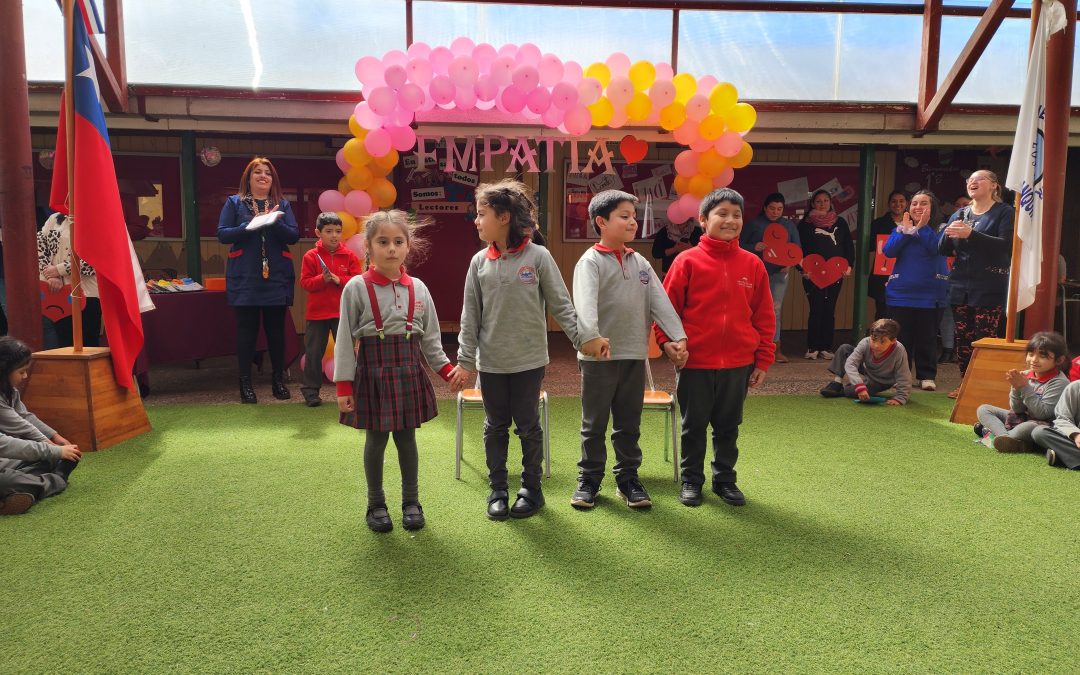 ACTO 1° BÁSICO: VALOR EMPATÍA