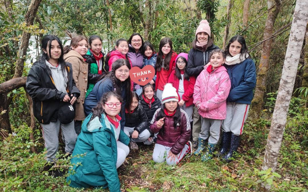 4°A VISITA PARQUE HUILLIN AVENTURA