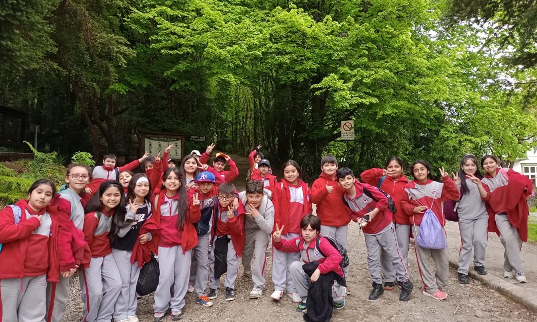 4°B VISITA PARQUE PHILIPPI