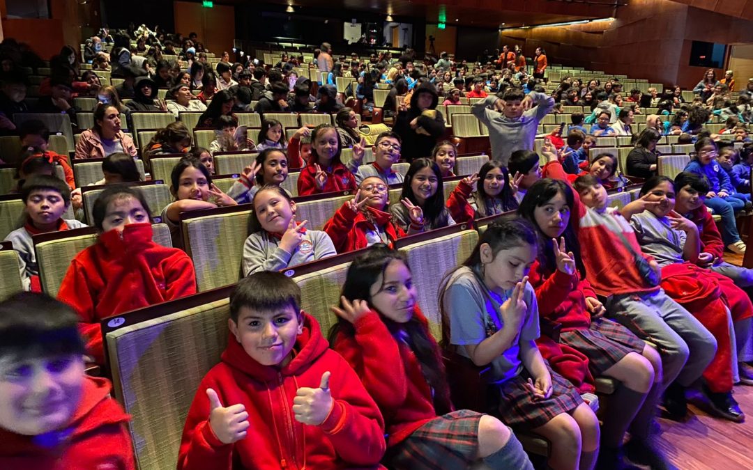 4°B VISITA TEATRO DEL LAGO