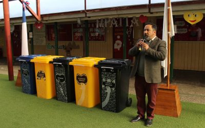 ESCUELA INICIA CAMPAÑA DE RECICLAJE