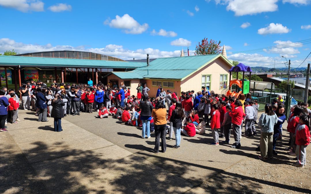 SIMULACRO DE SISMO EN LA ESCUELA