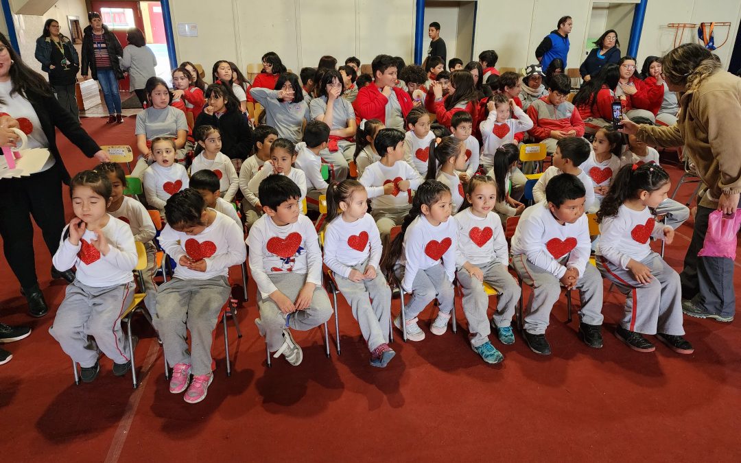 ACTO AMOR EDUCACIÓN PARVULARIA