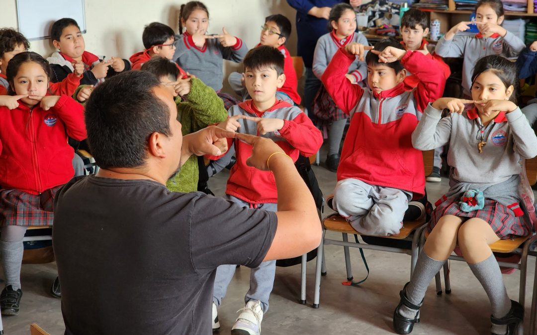 FESTIVAL DE CUENTACUENTOS EN LA ESCUELA