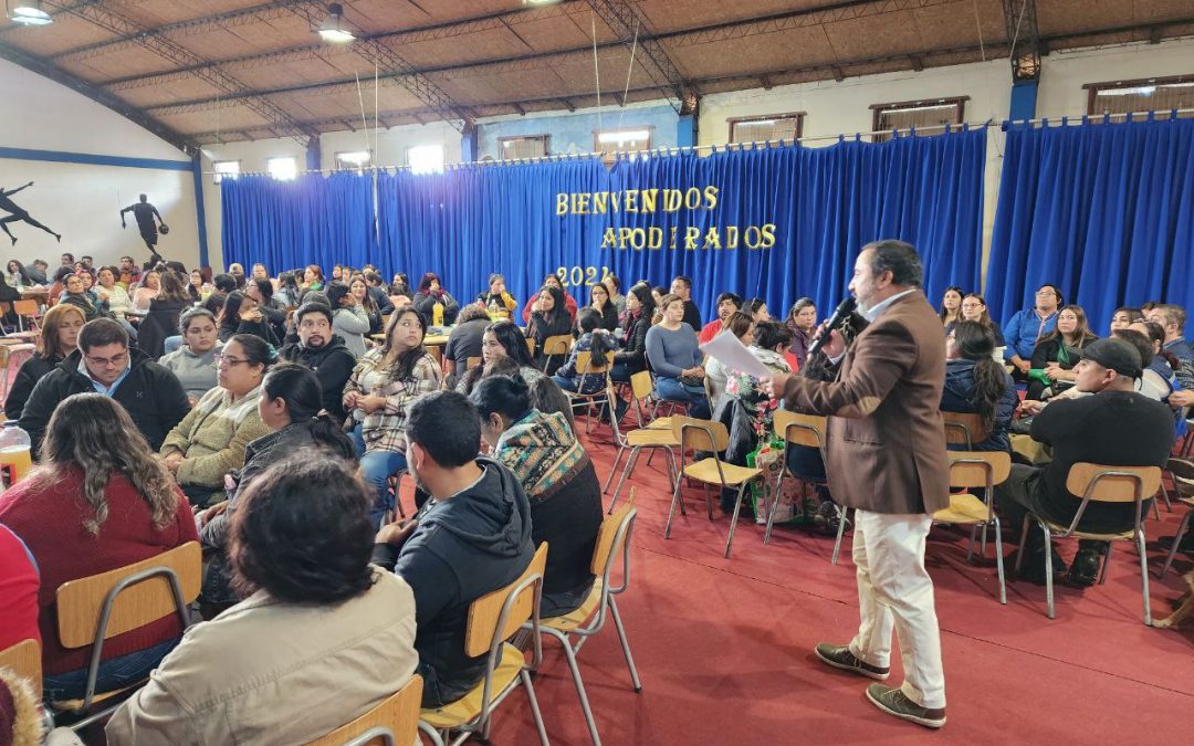 BIENVENIDA APODERADOS 2024