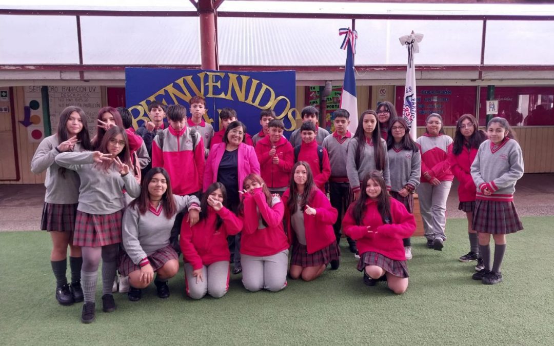 PRIMER DÍA DE CLASES 2024