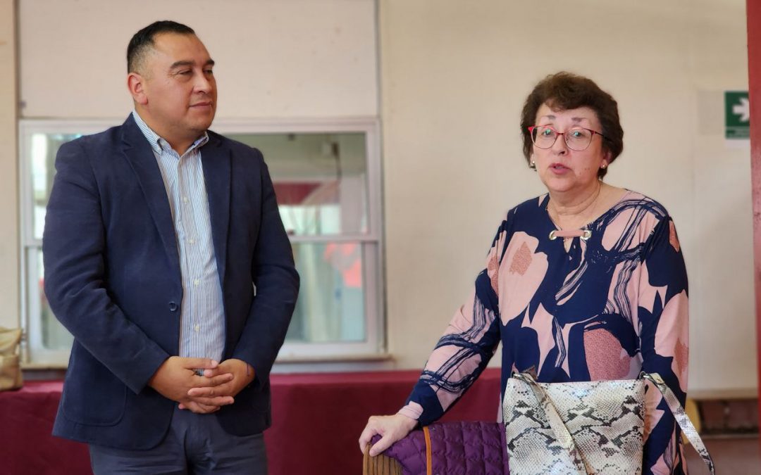 VISITA DIRECTOR PROVINCIAL DE EDUCACIÓN