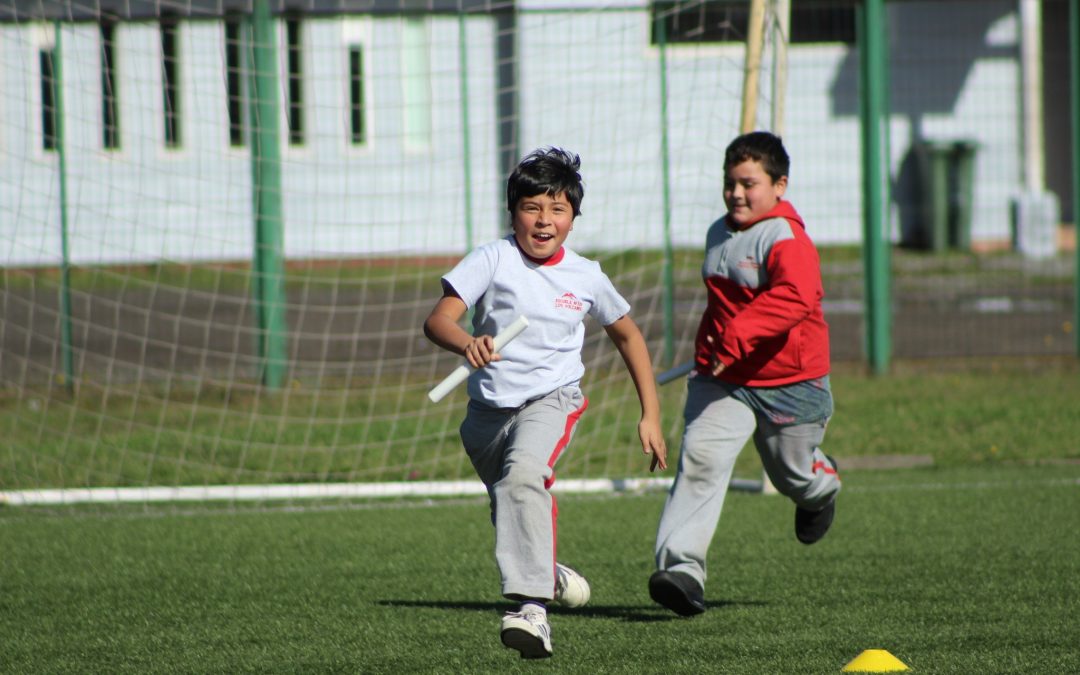 DÍA MUNDIAL ACTIVIDAD FÍSICA